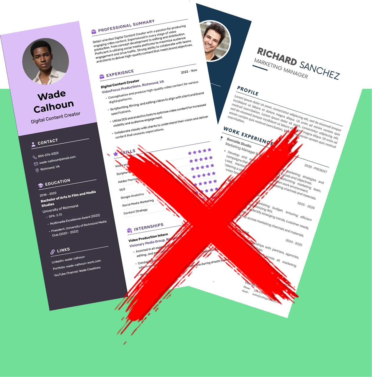 Resumes rejected by ATS filters before review